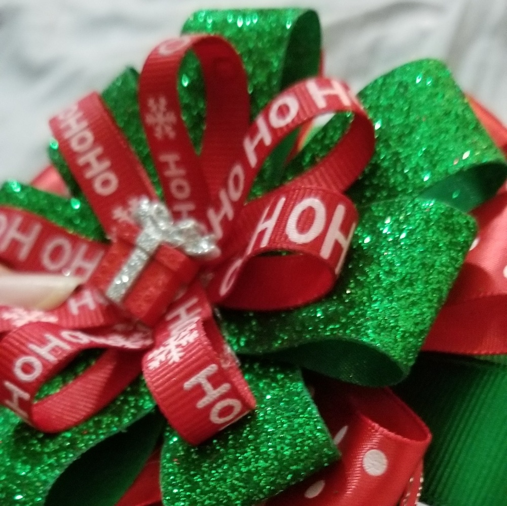 Christmas bows